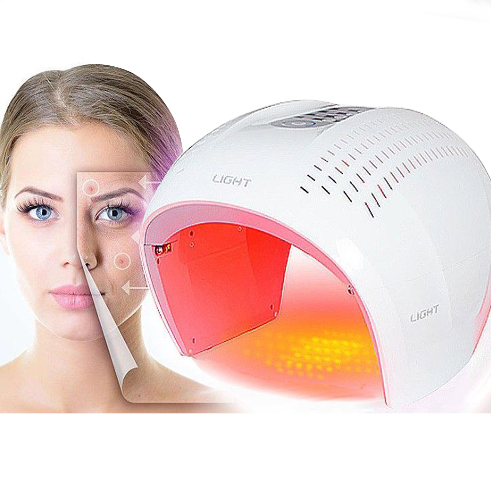LED IR Light PDT Therapy Acne Treatment Machine ...