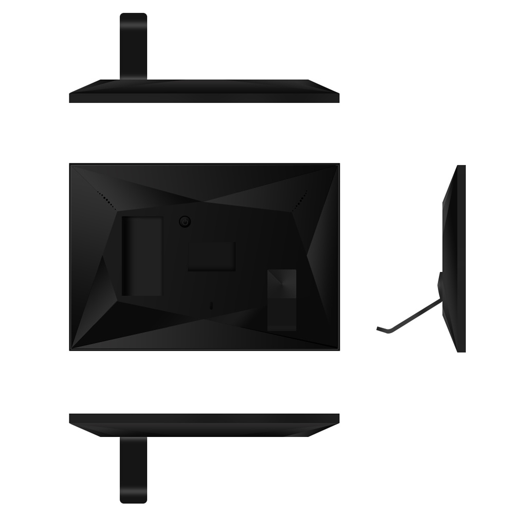 10" Wi-Fi 16GB Touch Screen Digital Picture Frame Xmas Gift Email Photo