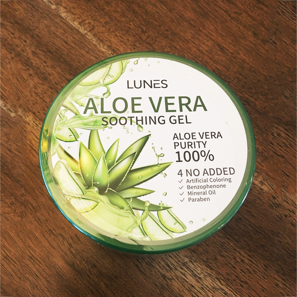 Made In Korea ALOE VERA SOOTHING & MOISTURE GEL 100% Pure 300ml (10.58oz )  489343619092| eBay